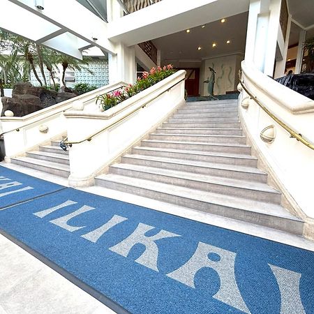 Ilikai Apt 308 - Spacious Studio With Stunning Ocean & Harbor Views هونولولو المظهر الخارجي الصورة
